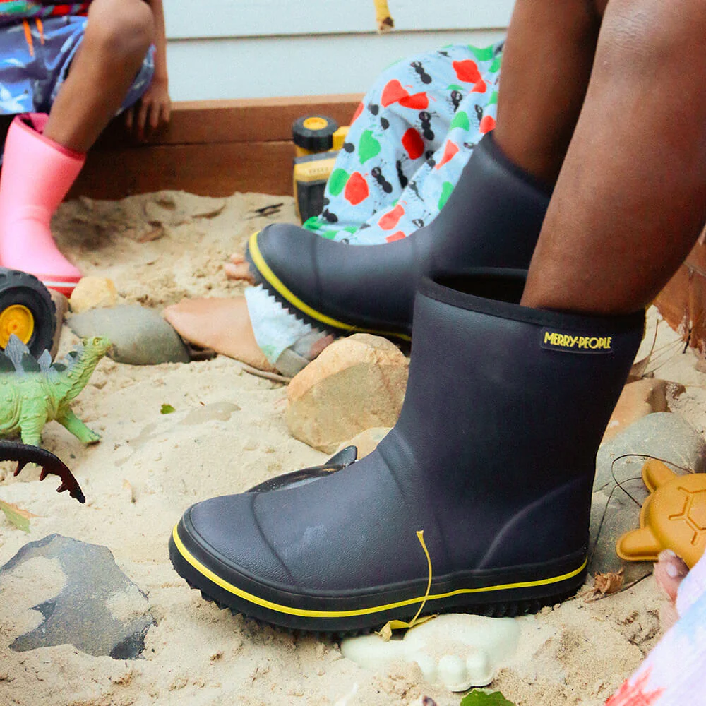 Andie Kids Gumboot // Midnight Blue - Image 6