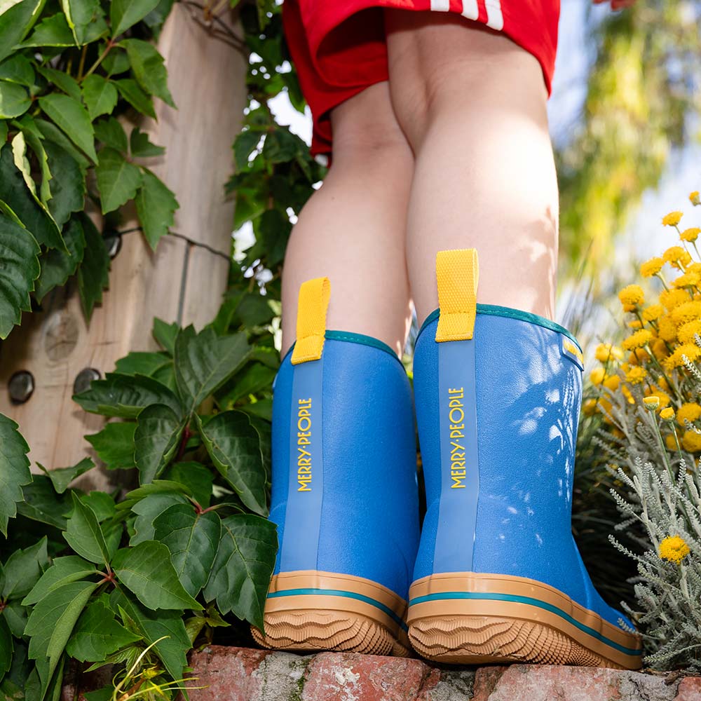 Andie Kids Gumboot // Ocean Blue - Image 6