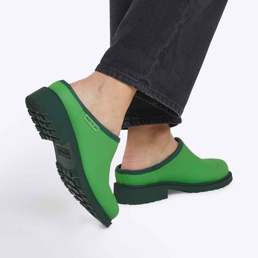Billie Clog // Grasshopper Green [Retired] - Image 6