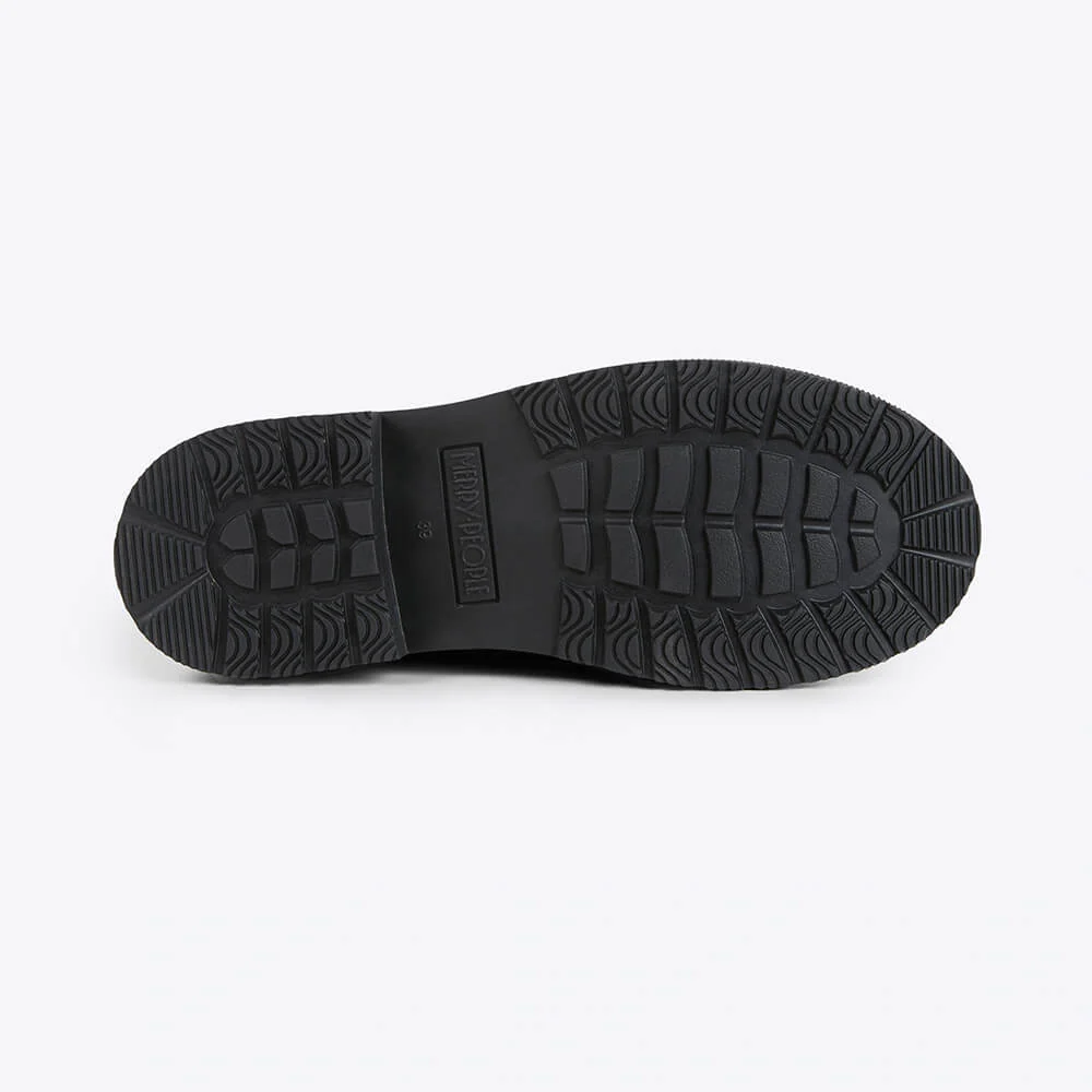 Bobbi Ankle Boot // Midnight Blue - Image 3