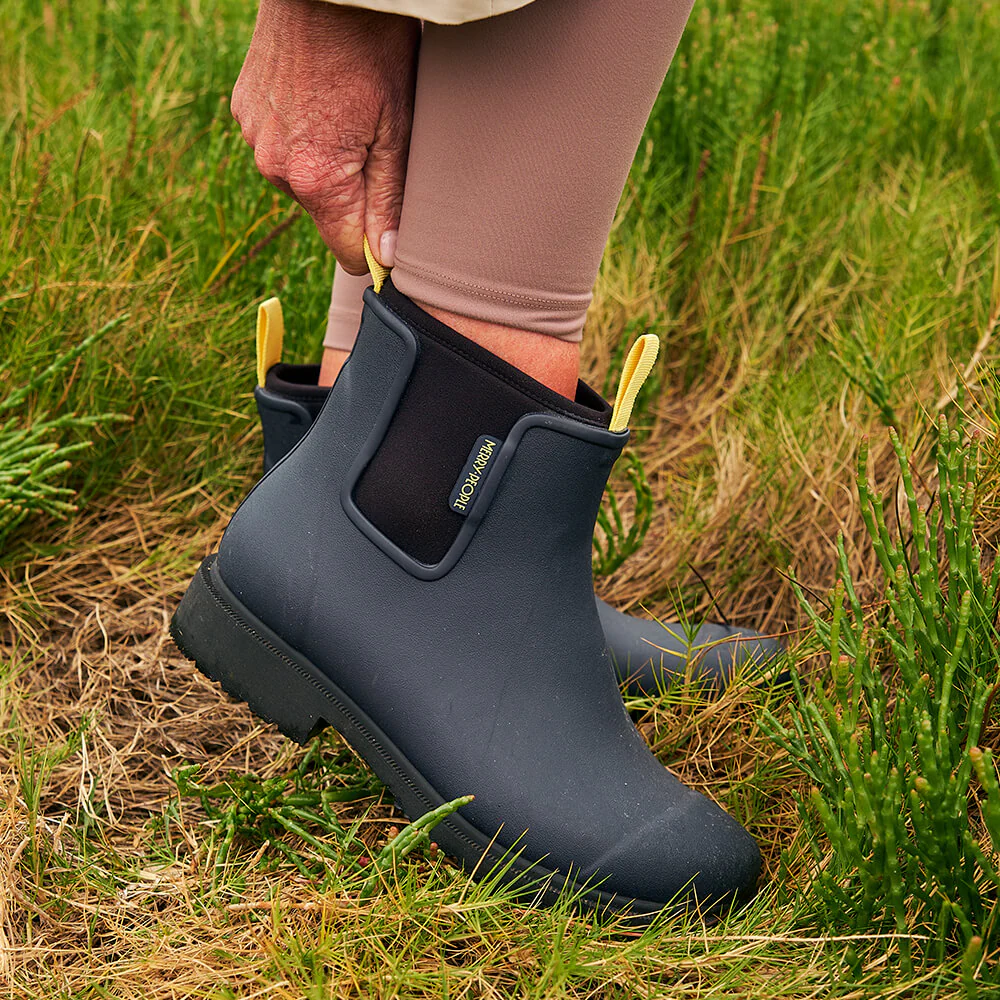 Bobbi Ankle Boot // Midnight Blue - Image 8
