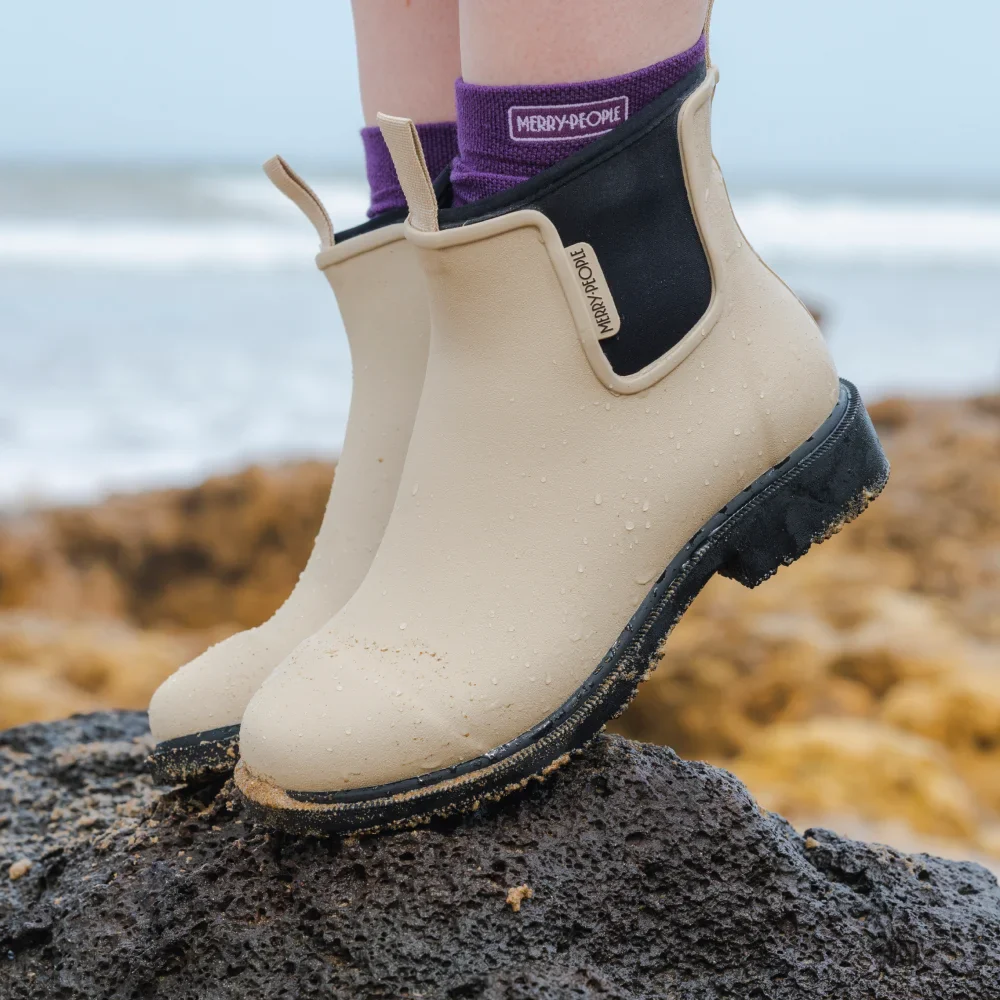 Bobbi Ankle Boot // Sand - Image 9
