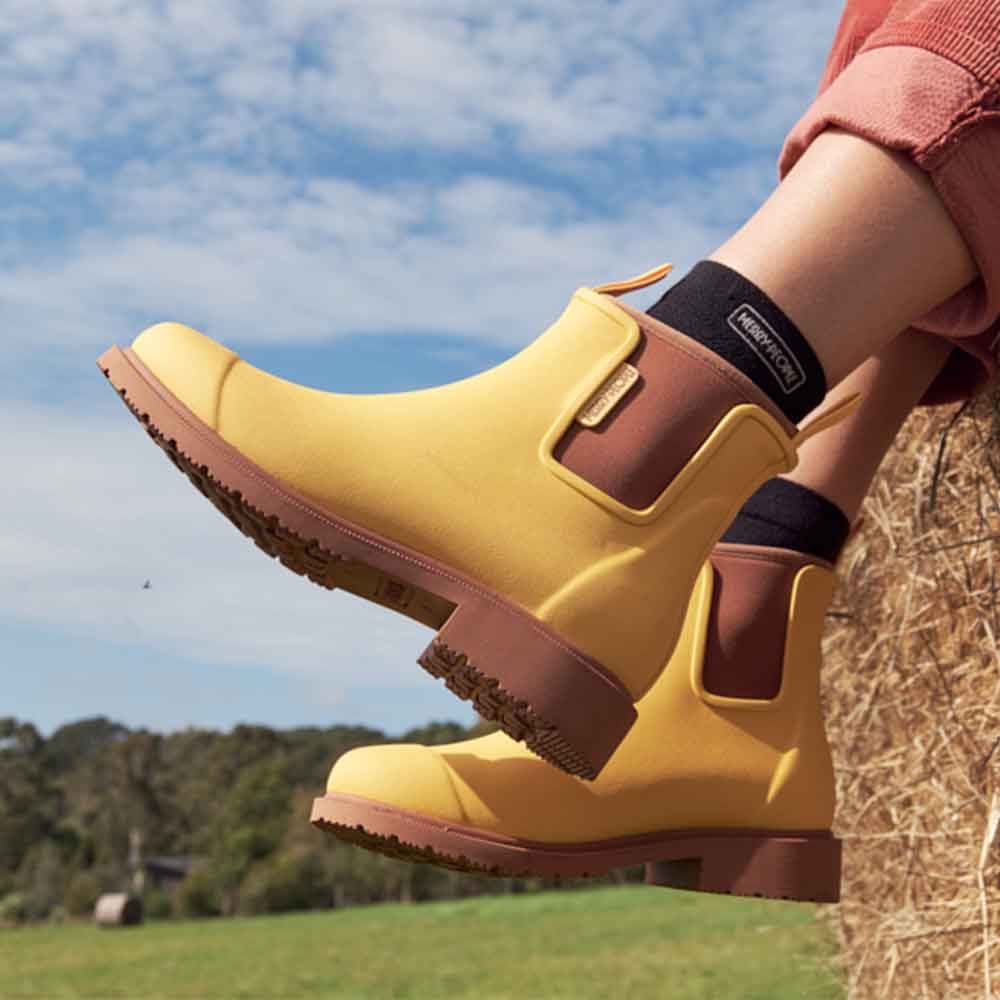 Bobbi Ankle Boot // Sunflower Yellow - Image 8